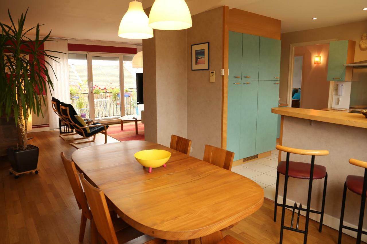 Le Balcon De Villers Apartment ภายนอก รูปภาพ