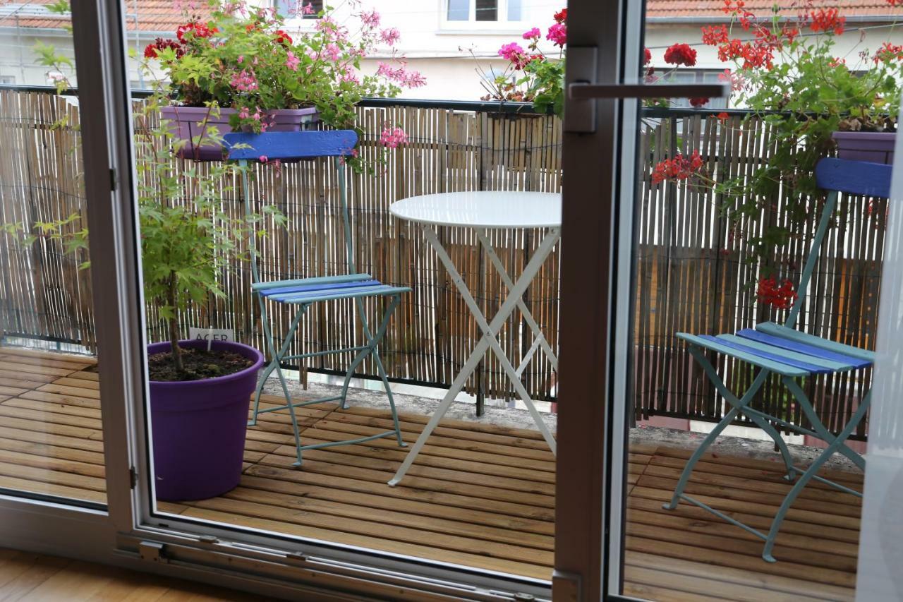 Le Balcon De Villers Apartment ภายนอก รูปภาพ